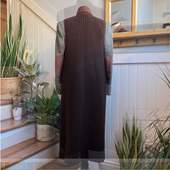 Like New Ralph Lauren Collection. Purple Label 100% cashmere Long Vest Coat - Picture 3 of 11